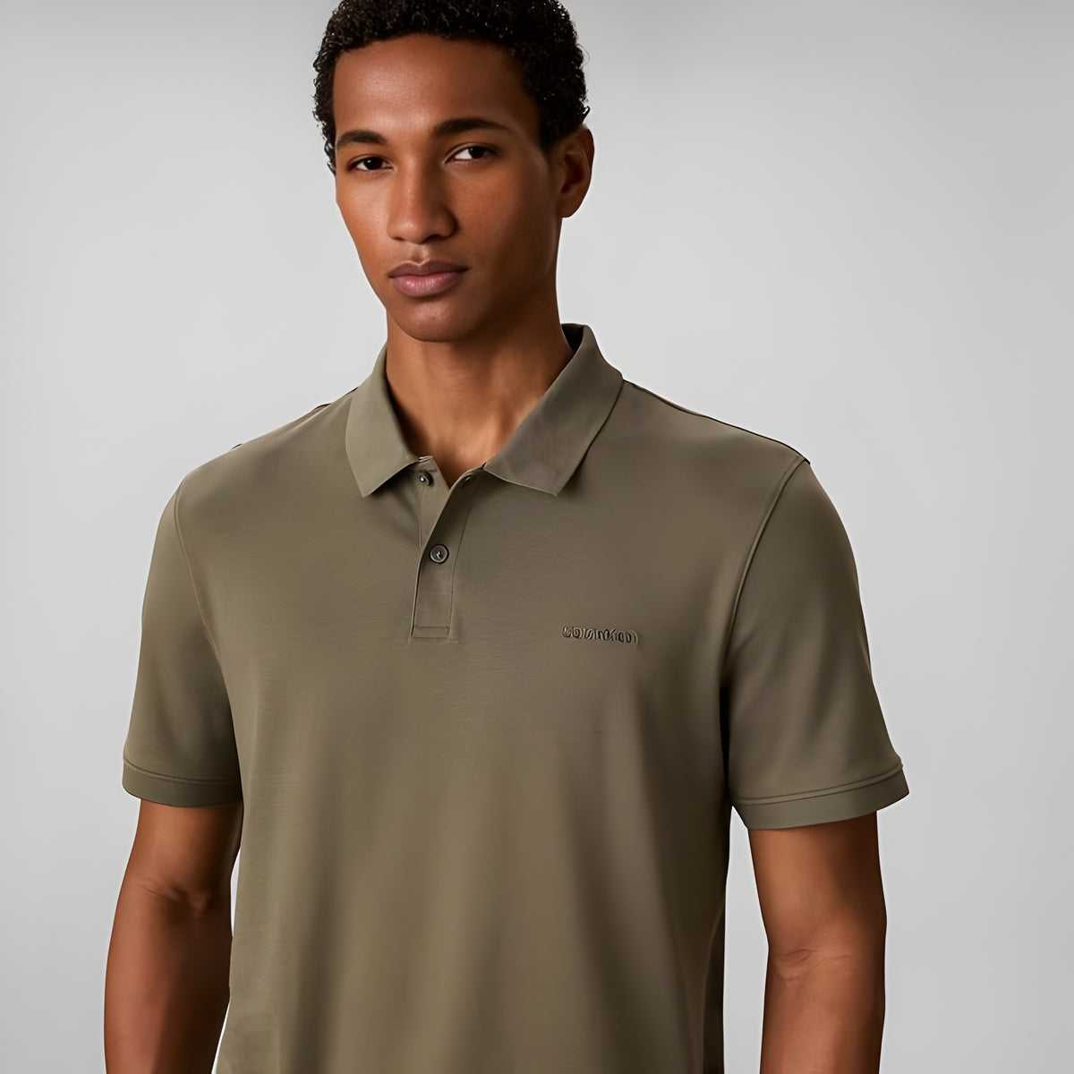 Calvin Klein Men's Solid Polo Shirt