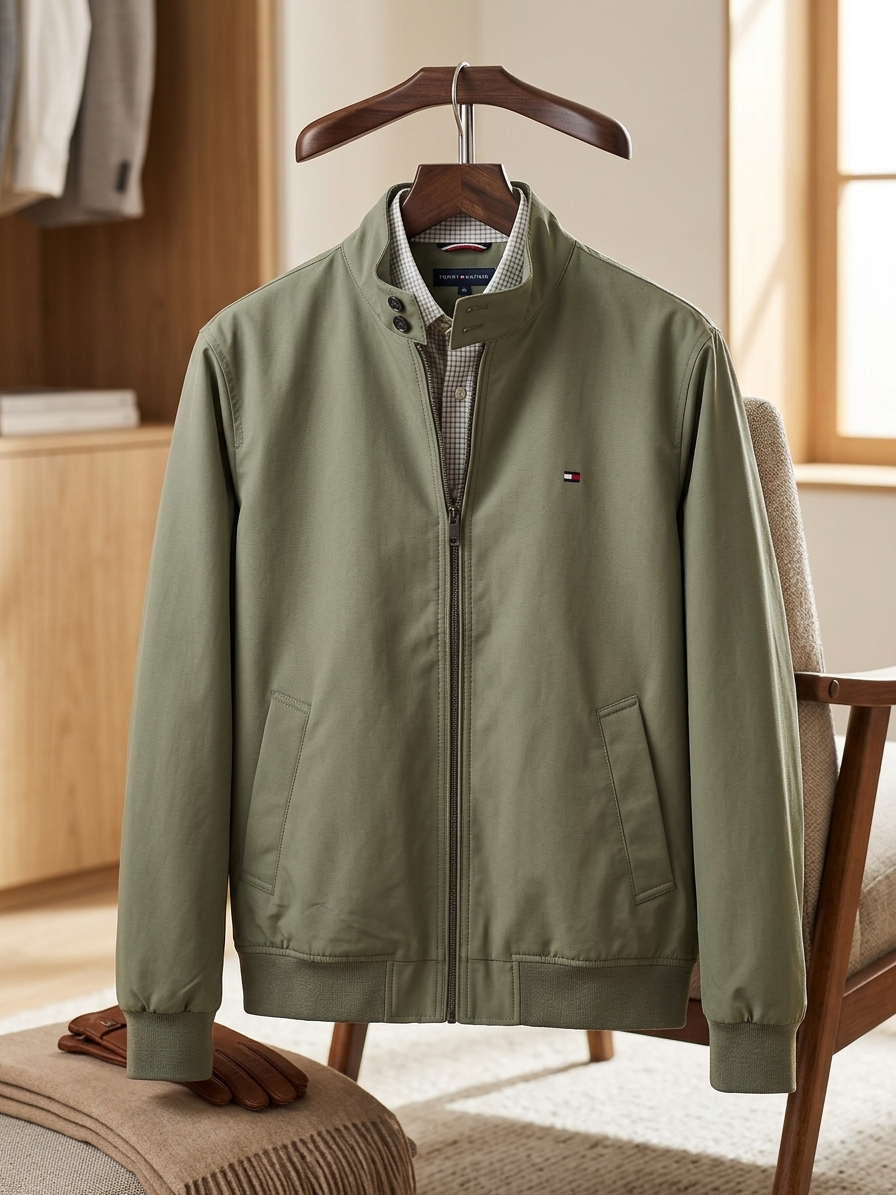 Tommy Hilfiger Jacket CLUB HARRINGTON