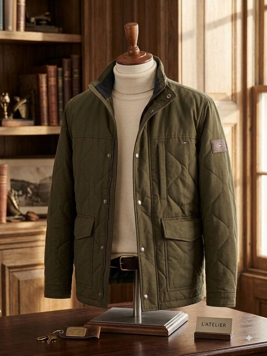 Tommy Hilfiger Quilted Field Jacket