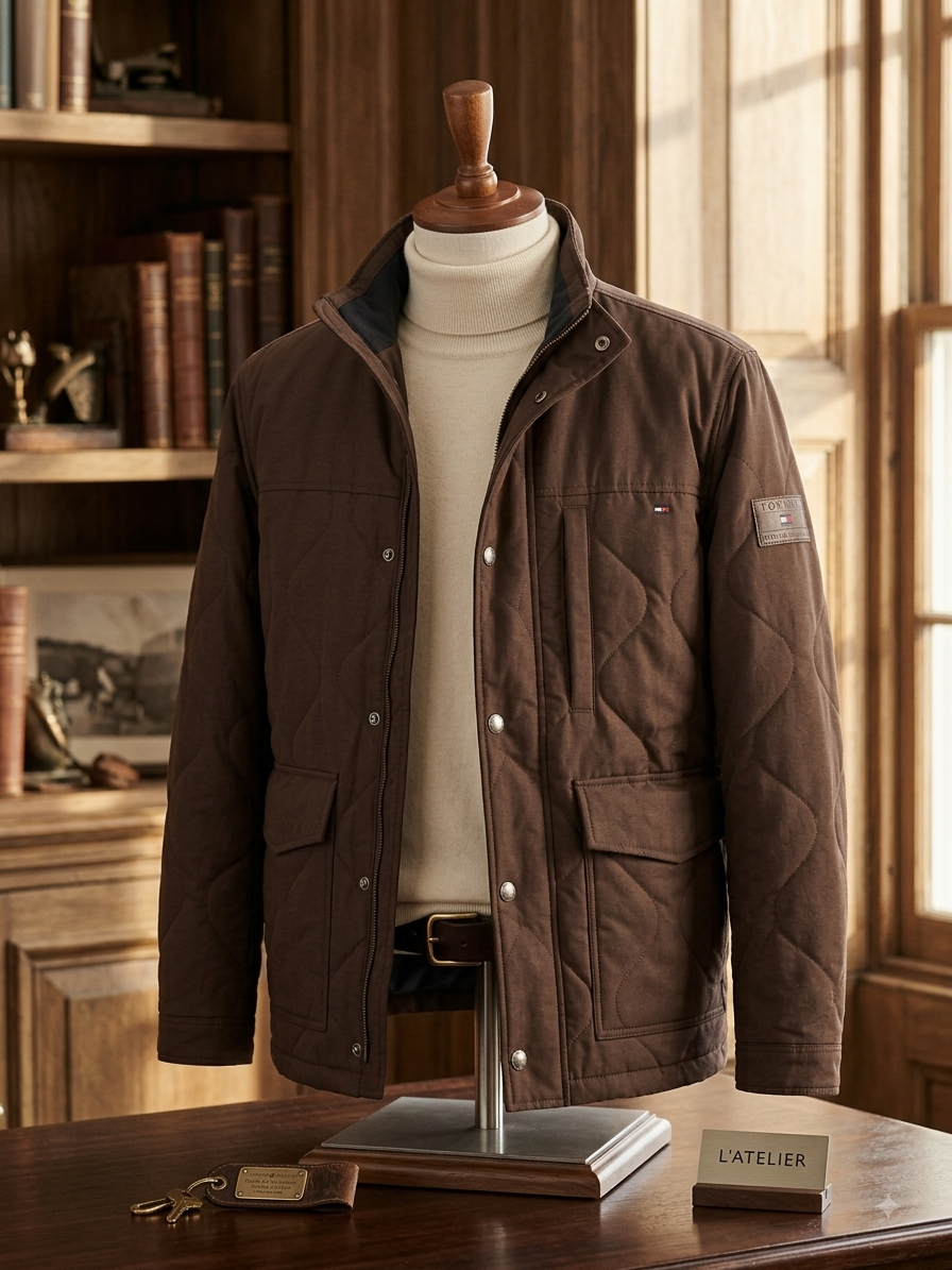 Tommy Hilfiger Quilted Field Jacket