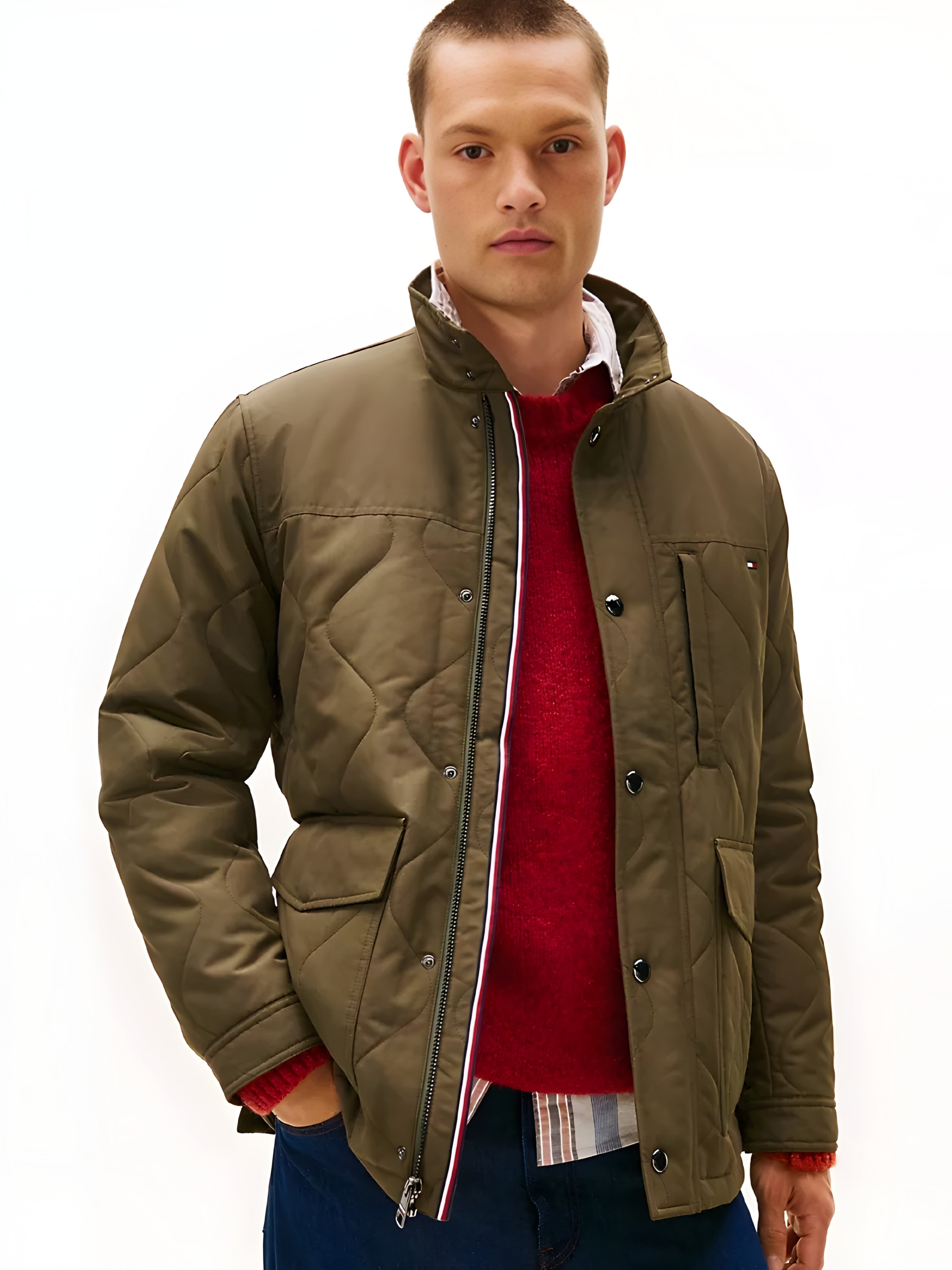 Tommy Hilfiger Quilted Field Jacket
