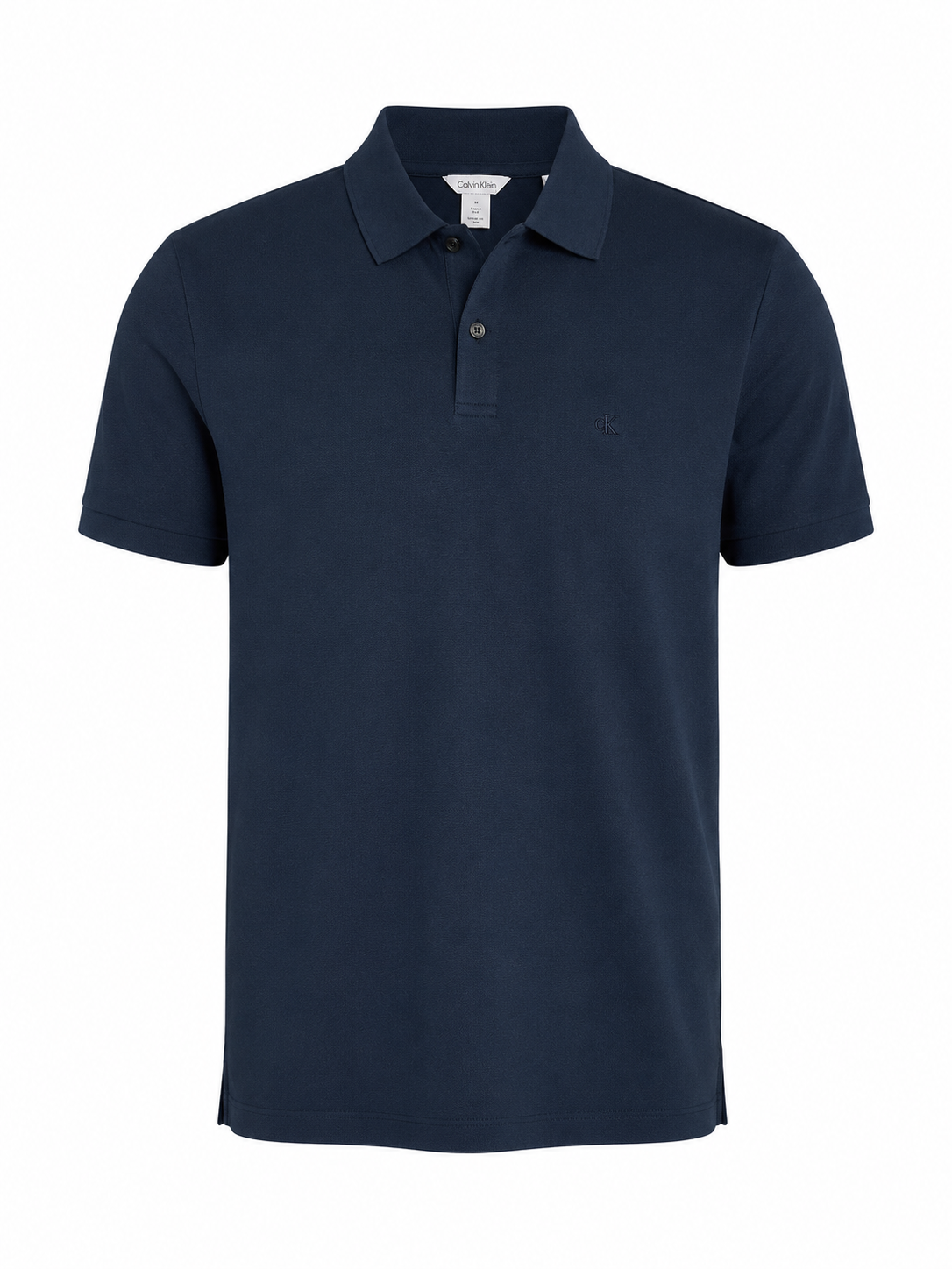 Calvin Klein Refined Solid Liquid Polo Shirt