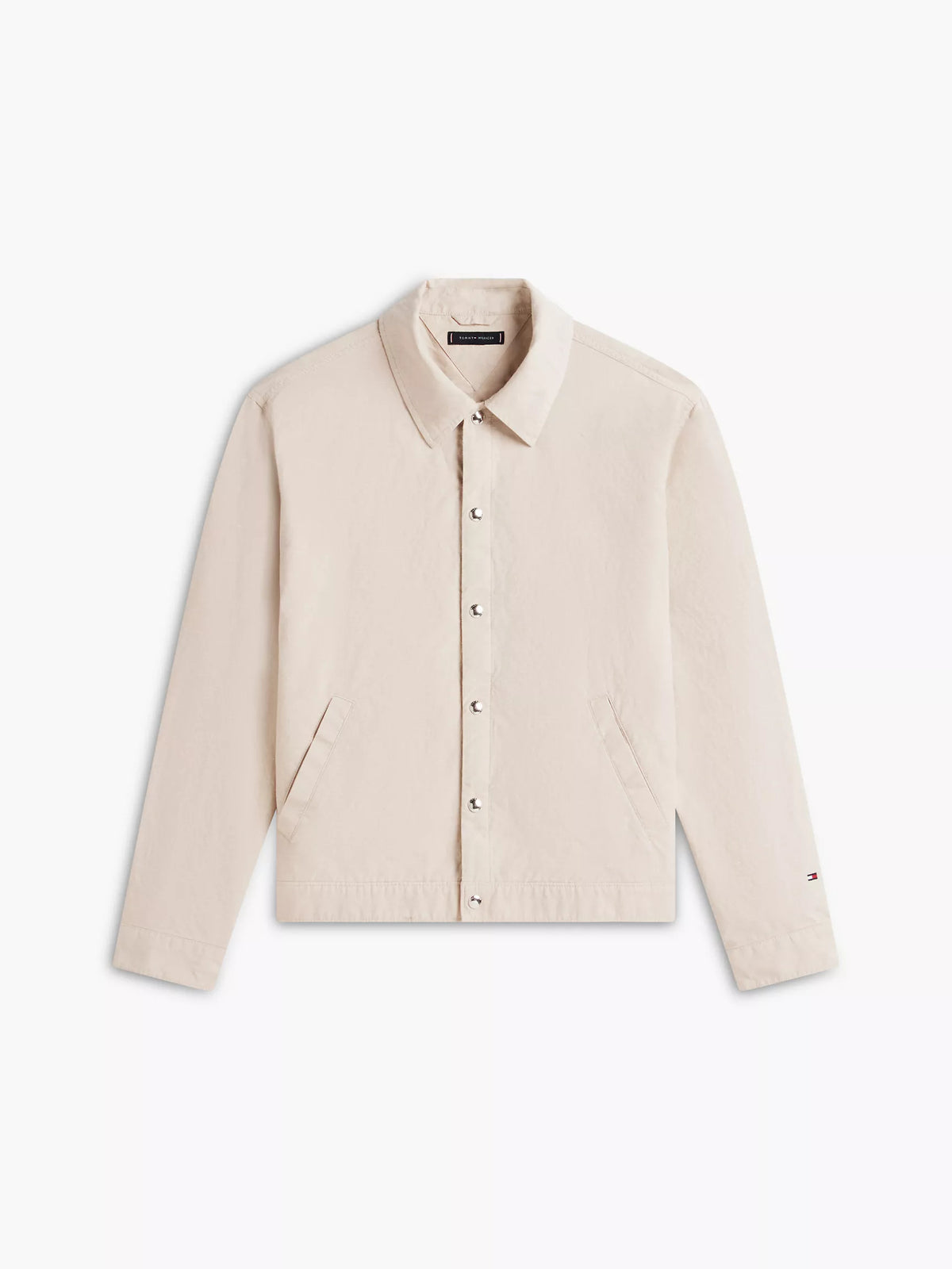 Tommy Hilfiger Cotton-Linen Blend Ivy Jacket