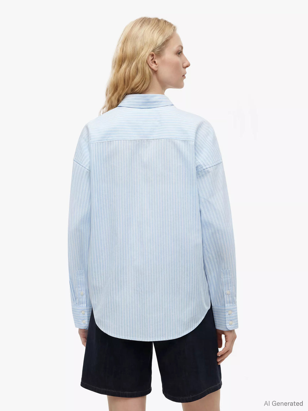 Tommy Hilfiger Relaxed Fit Crest Logo Striped Shirt