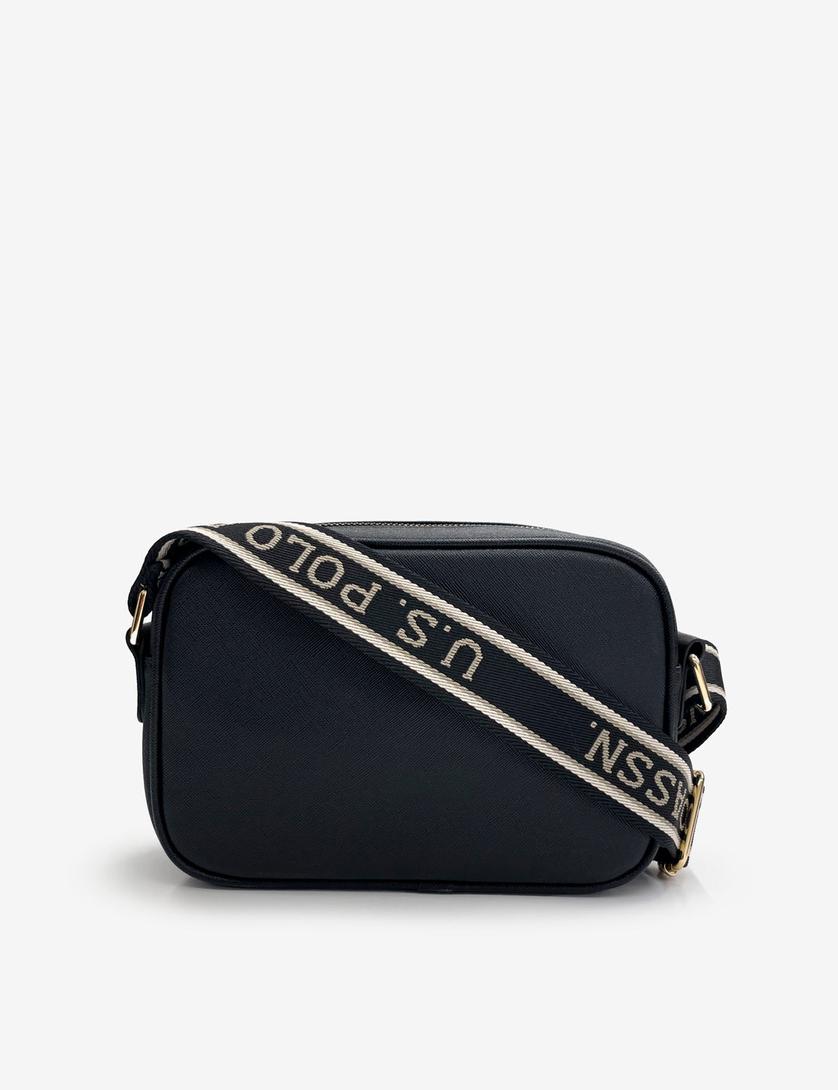 US. Polo Assn. Classic Zip Crossbody Bag