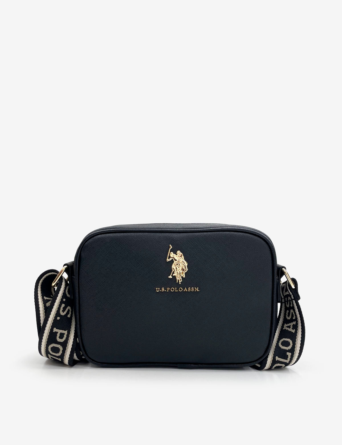 US. Polo Assn. Classic Zip Crossbody Bag