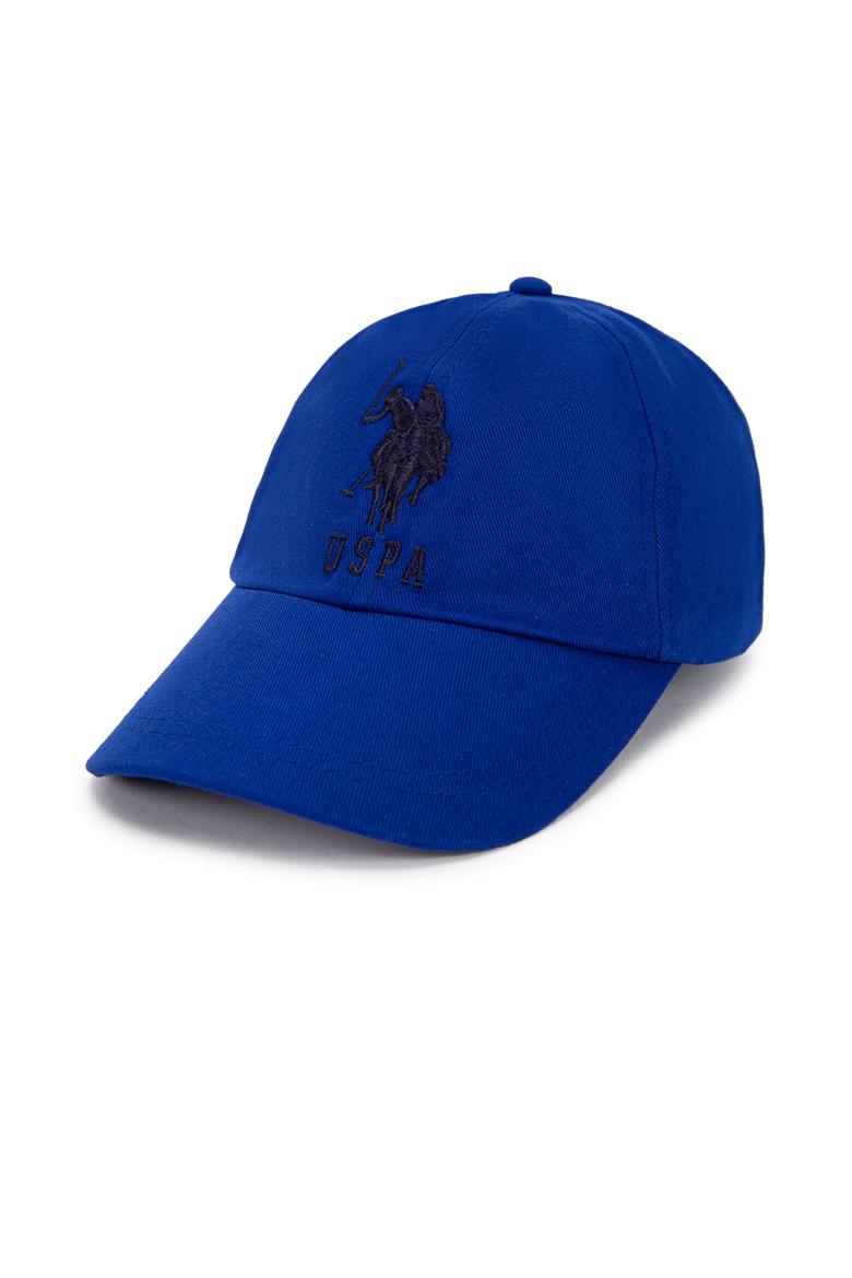 US. POLO ASSN Men's Navy Blue Hat