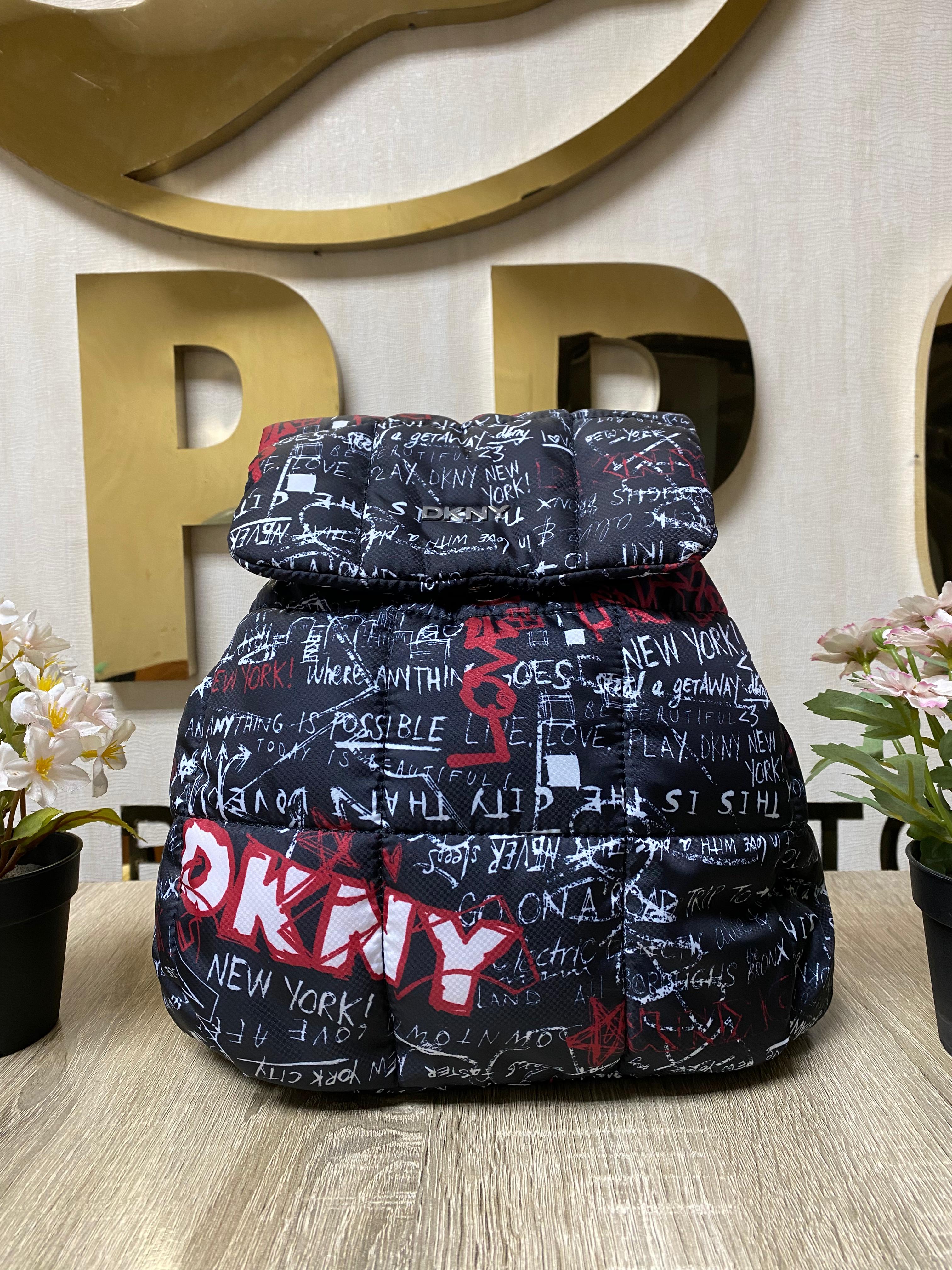 DKNY New York Graffiti Backpack