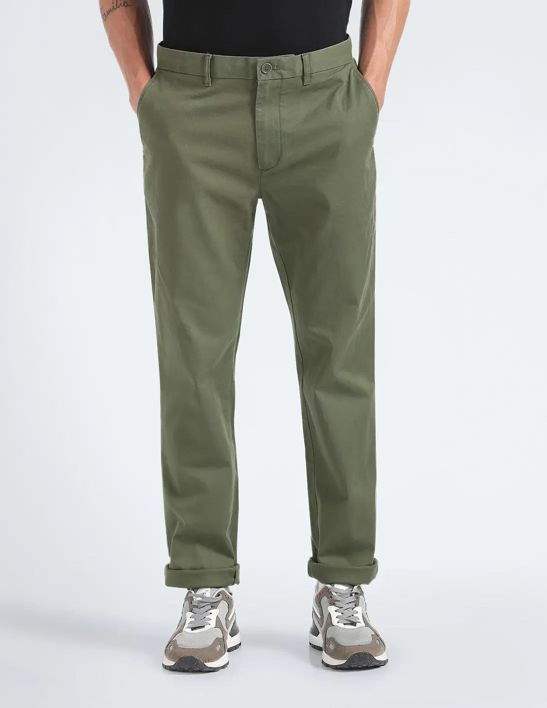 TOMMY HILFIGER Organic Cotton Stretch 1985 Chinos