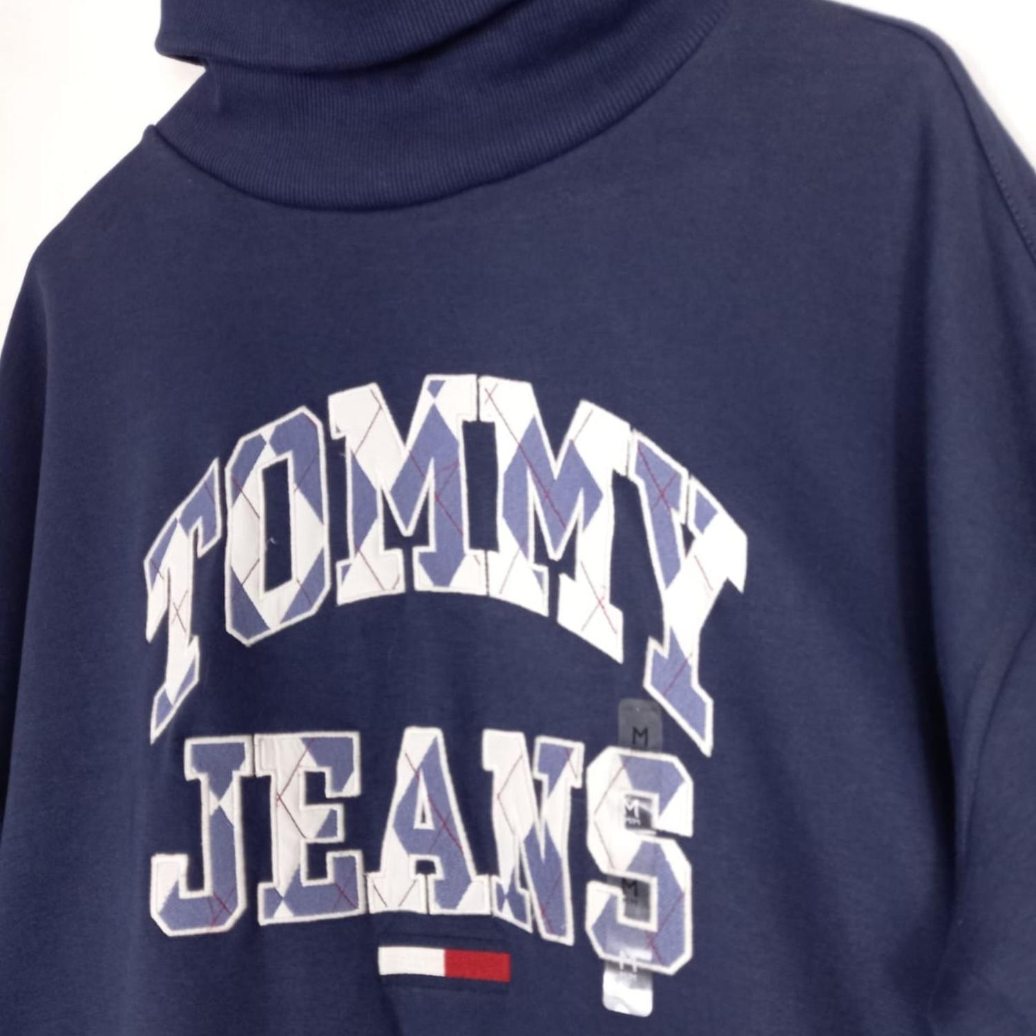 TOMMY JEANS Turtleneck Dress