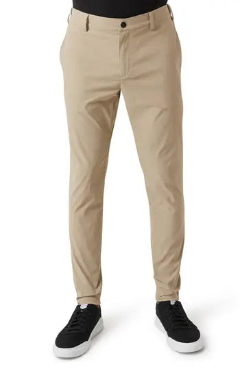 DKNY SPORTSWEAR Fred Tech Pants In Khaki