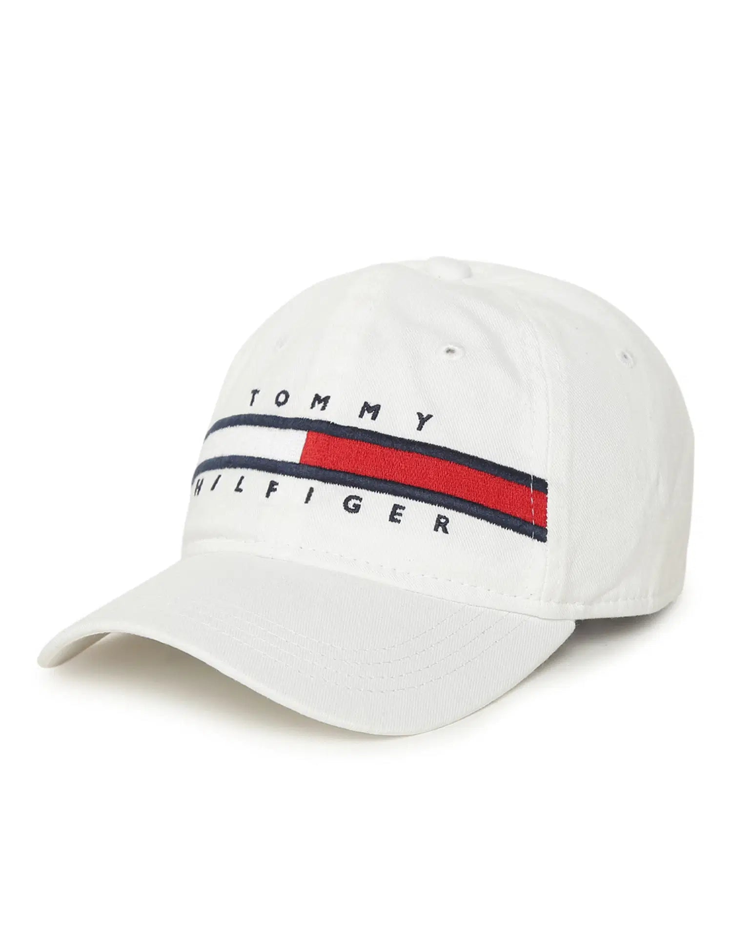 TOMMY HILFIGER Cotton Striped Cap