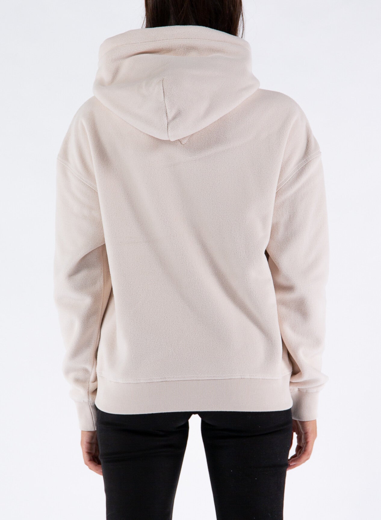 TOMMY JEANS HOODIE WITH BADGE