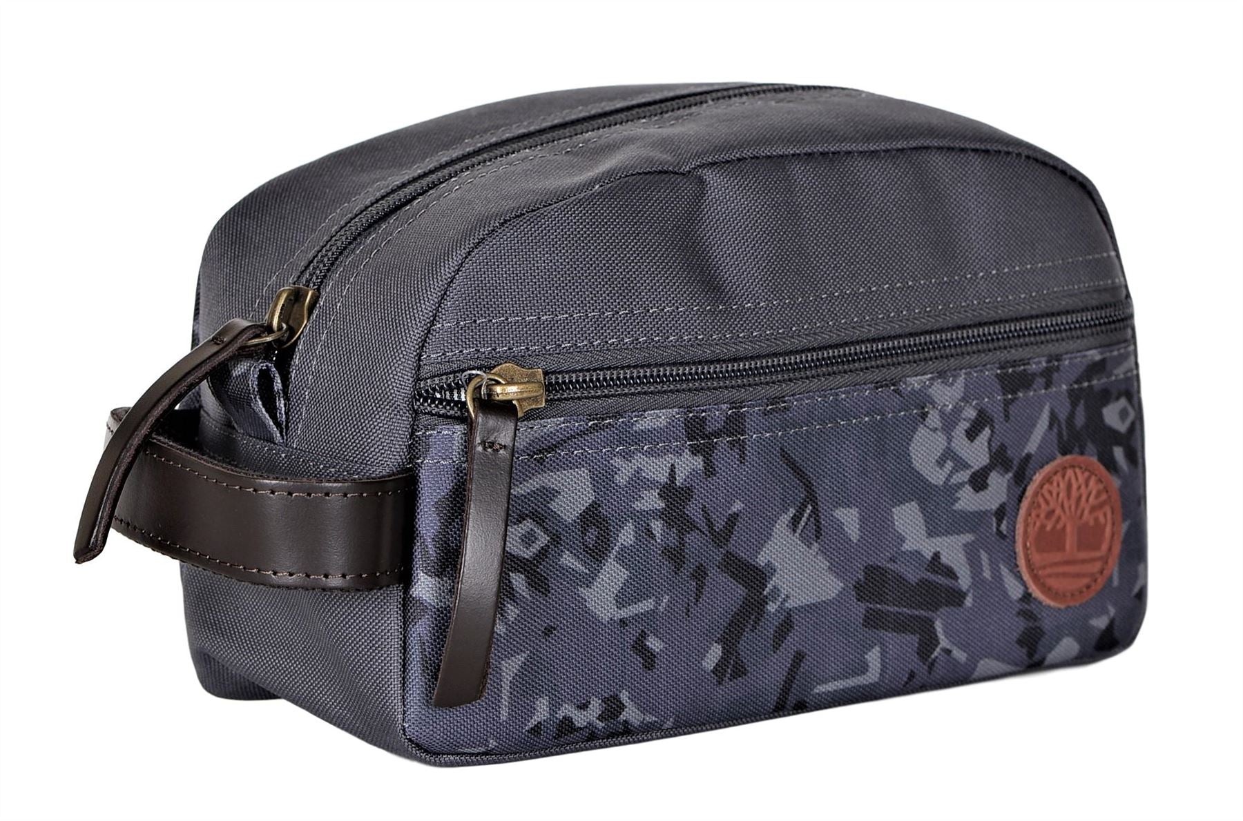 TIMBERLAND Camo Canvas Core Travel Kit