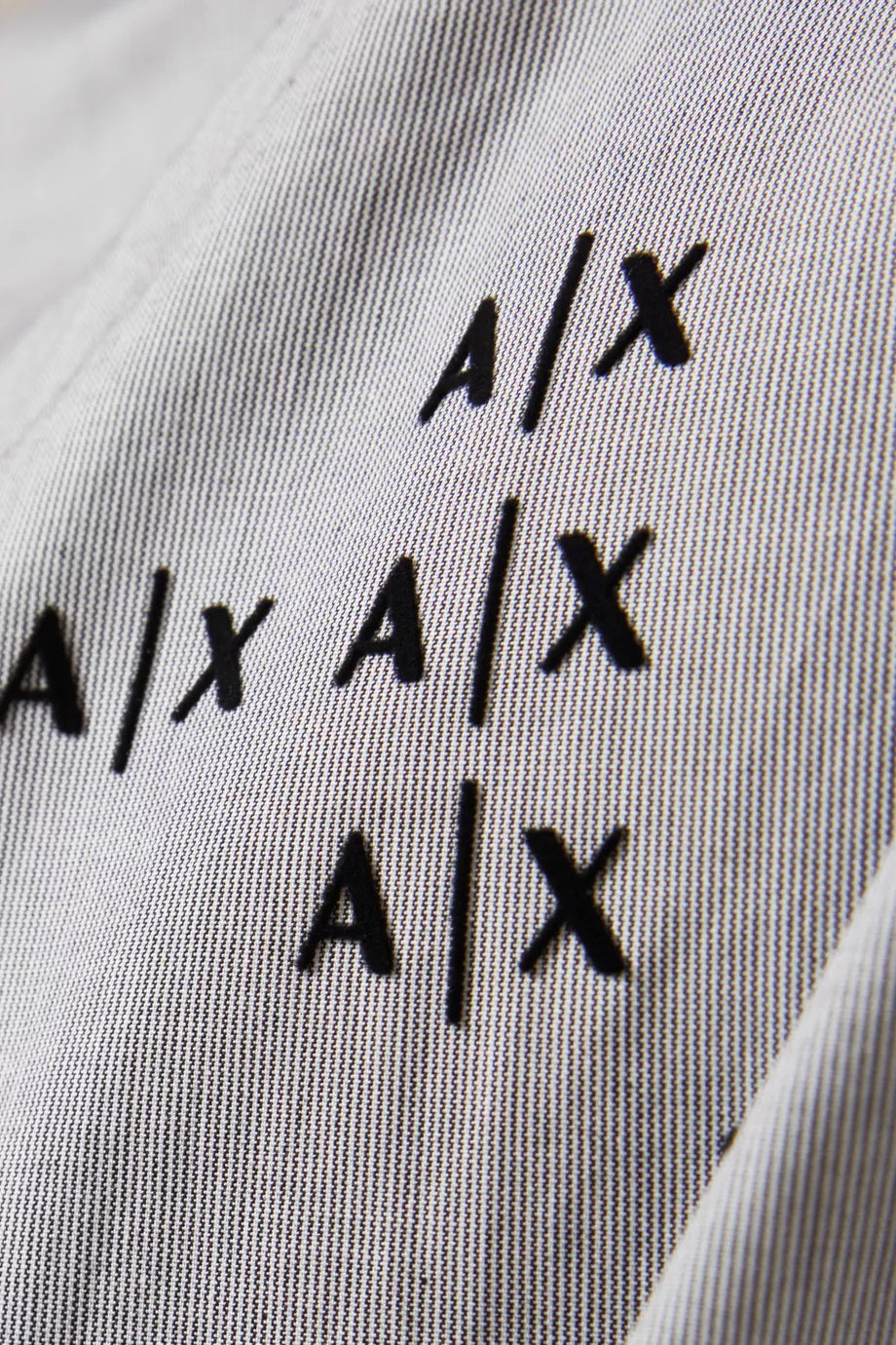 Armani Exchange Logo Shirt in Cotton - HIPPO US Brands ARMANI EXCHANGE