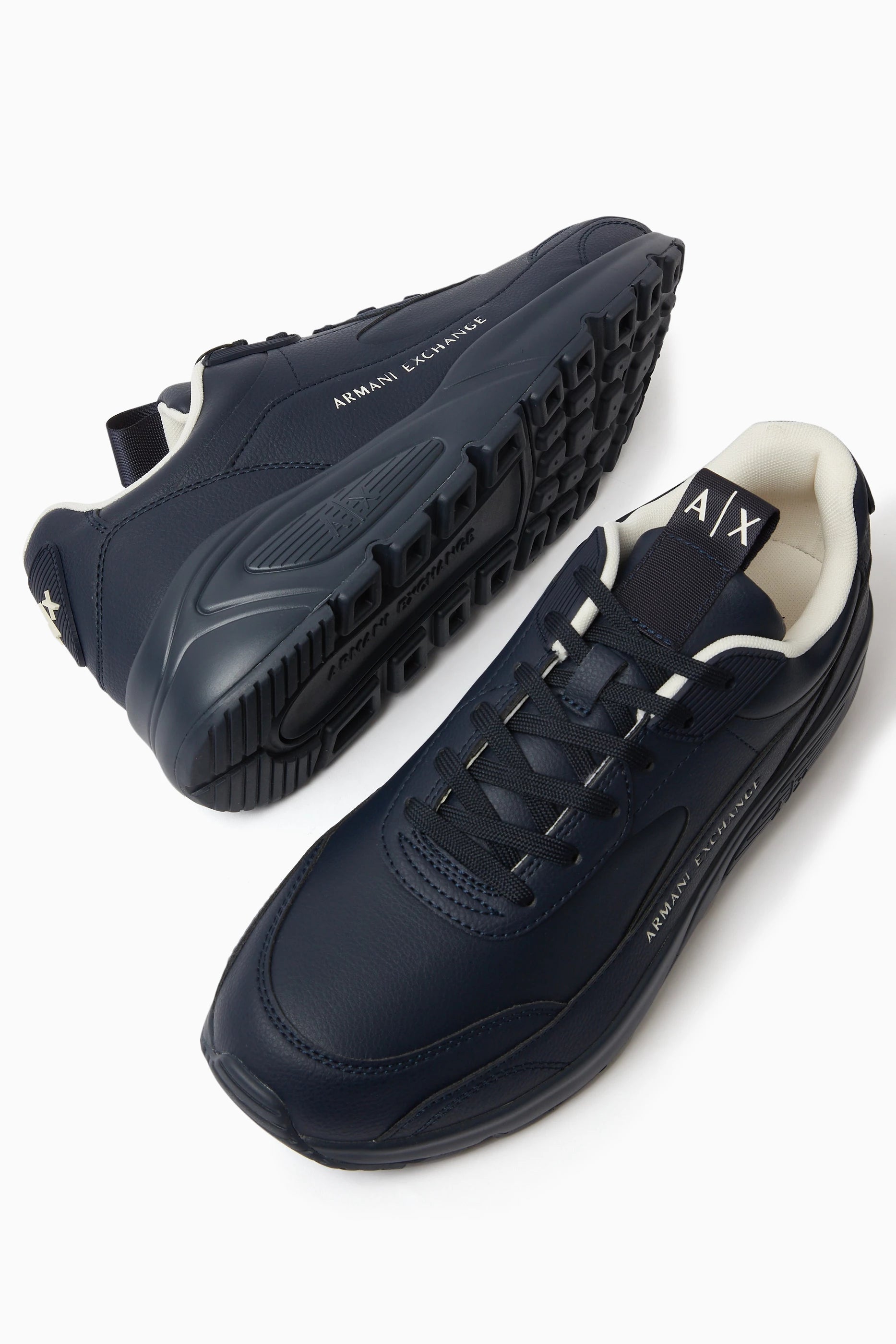 ARMANI EXCHANGE Bronx Logo Sneakers