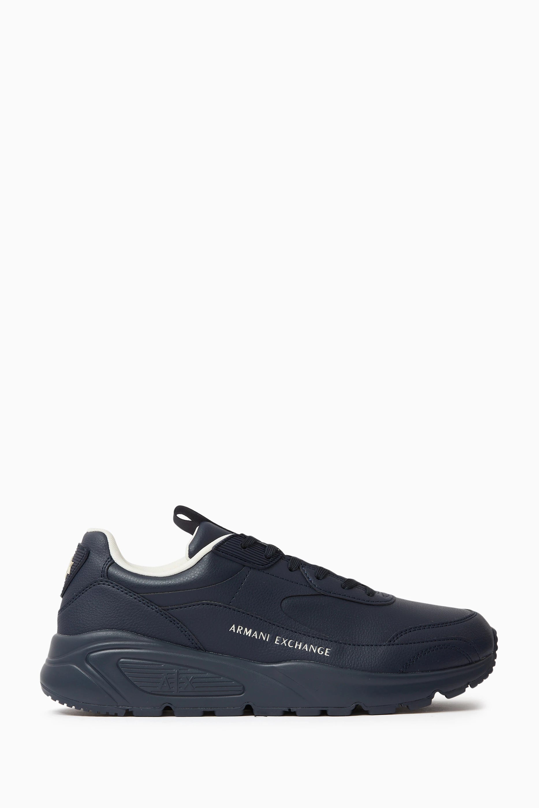 ARMANI EXCHANGE Bronx Logo Sneakers
