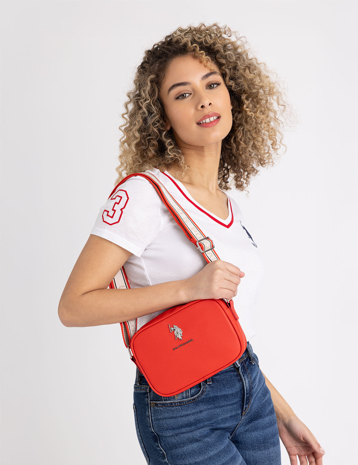 U S. POLO ASSN. CLASSIC ZIP CROSSBODY BAG