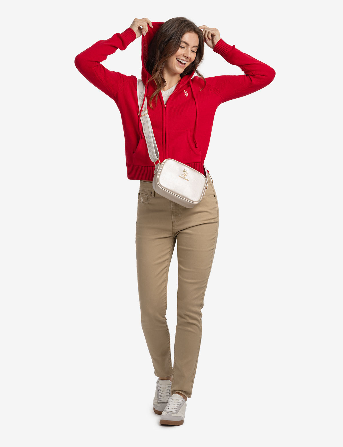 U S. POLO ASSN. CLASSIC ZIP CROSSBODY BAG