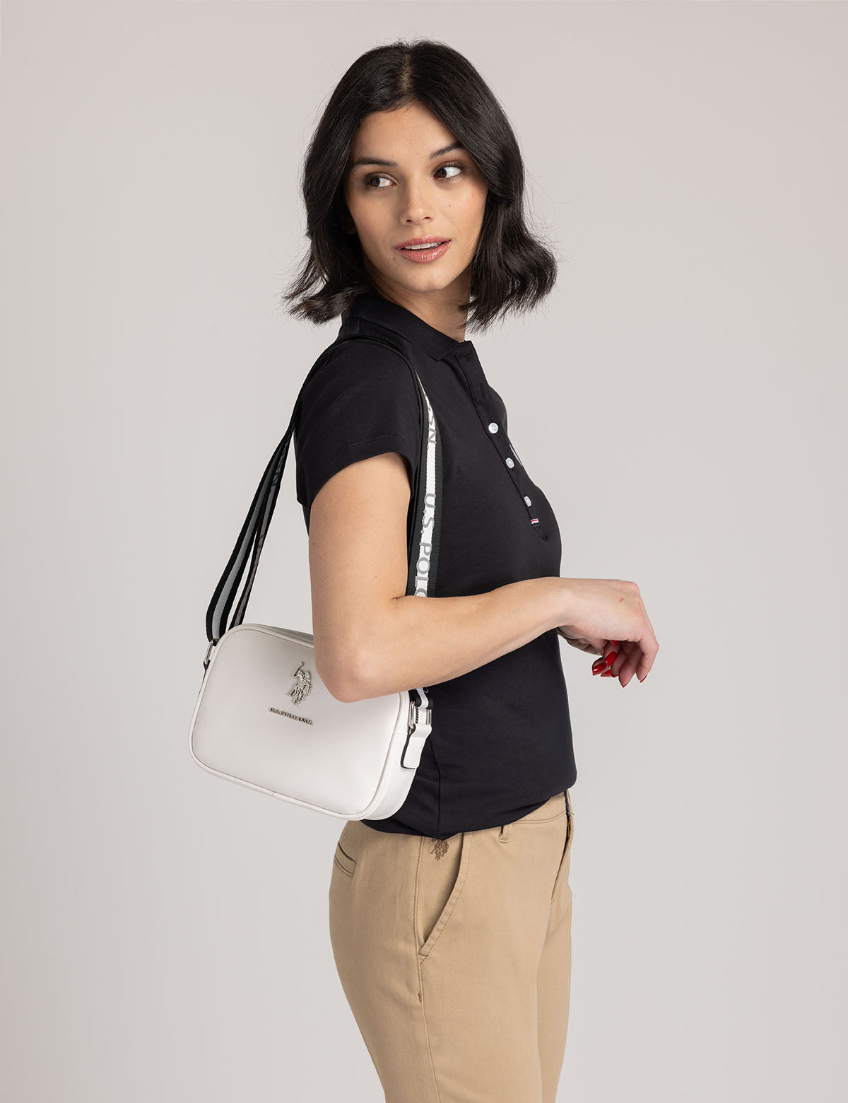 U S. POLO ASSN. CLASSIC ZIP CROSSBODY BAG