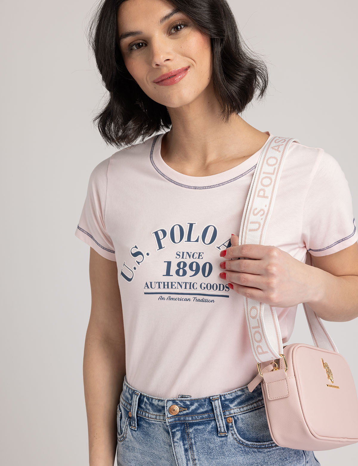 U S. POLO ASSN. CLASSIC ZIP CROSSBODY BAG