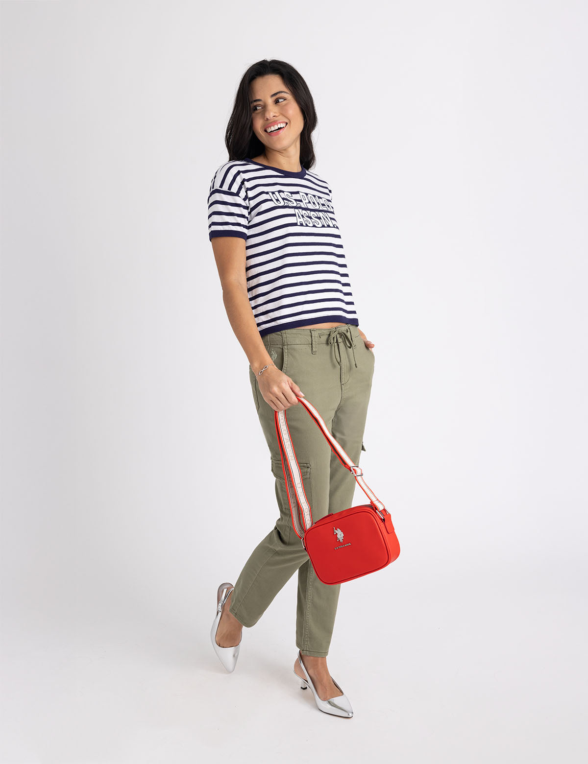 U S. POLO ASSN. CLASSIC ZIP CROSSBODY BAG