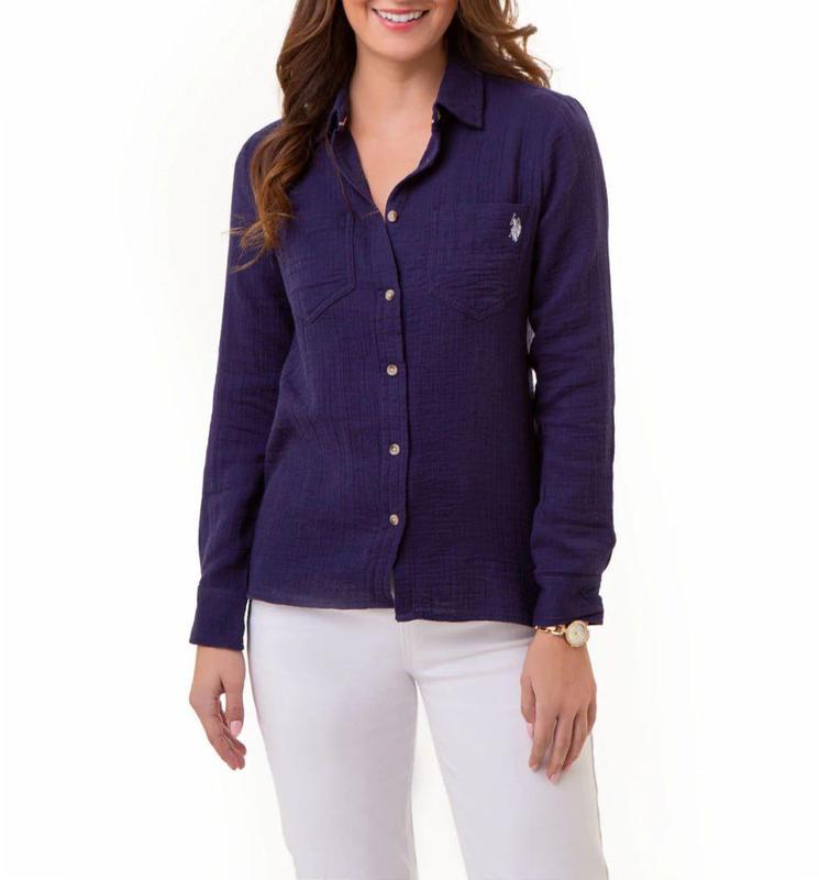 US. POLO ASSN Women's long sleeve shirt from