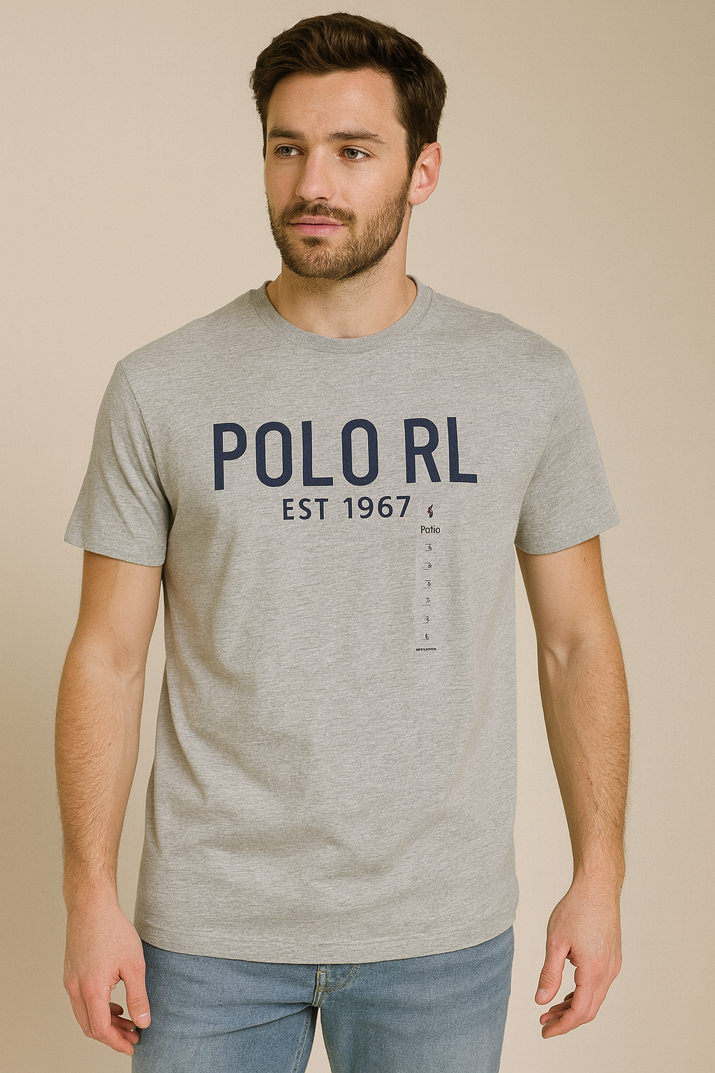 - Classic Fit Logo Jersey T-shirt