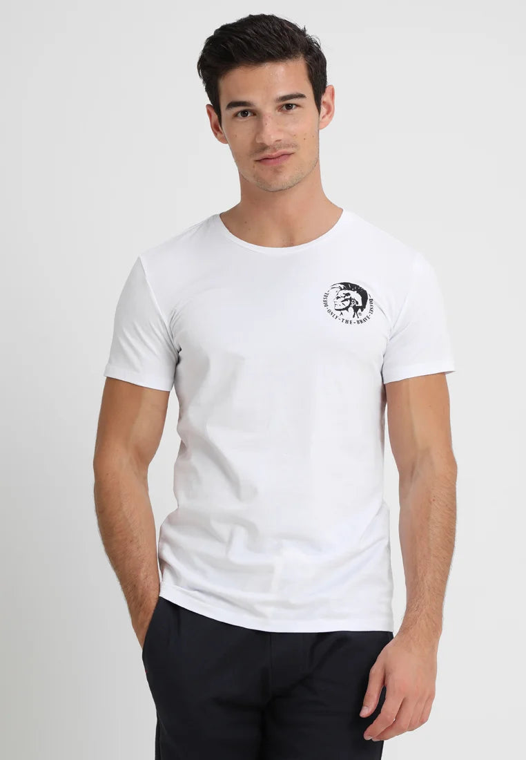 DIESEL CREW NECK FLEXIBLE T-SHIRT