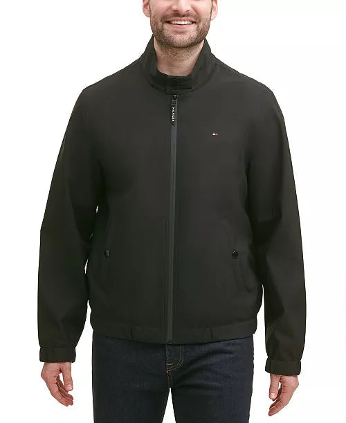 Tommy Hilfiger
Men's Stand-Collar Jacket