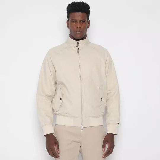 TOMMY HILFIGER MENS Jacket - Light Beige