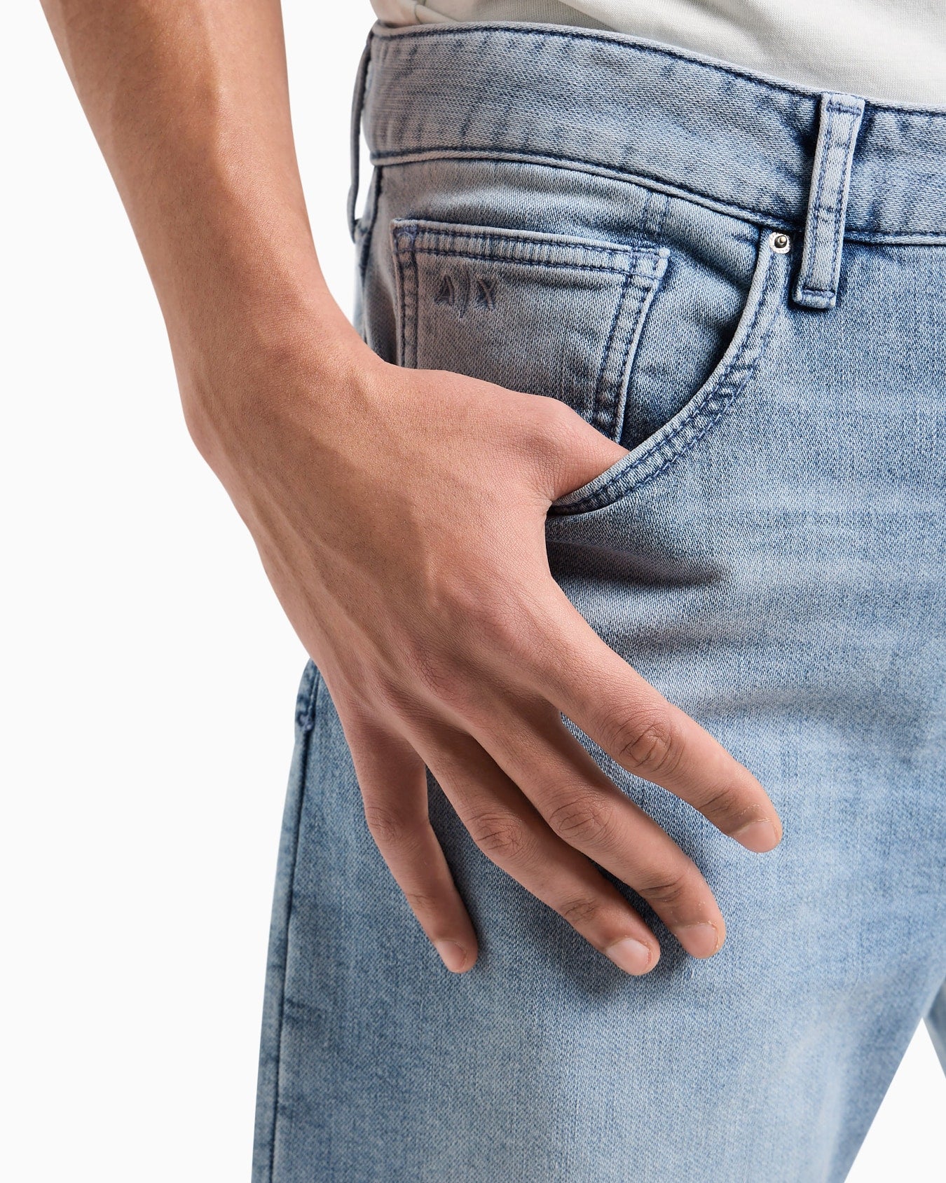 Armani Exchange J13 SLIM FIT JEANS IN ASV INDIGO DENIM