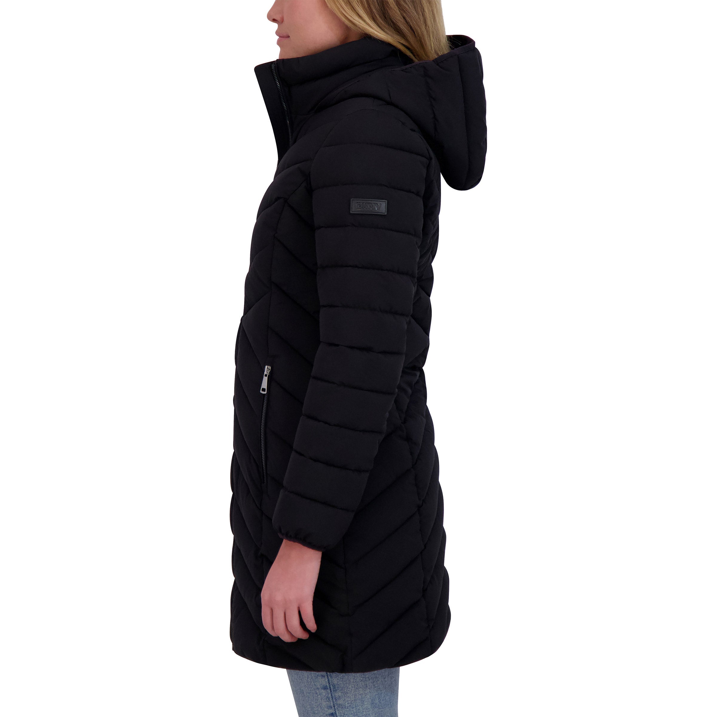 Dkny Women's Stretch Walker Coat - HIPPO US Brands DKNY