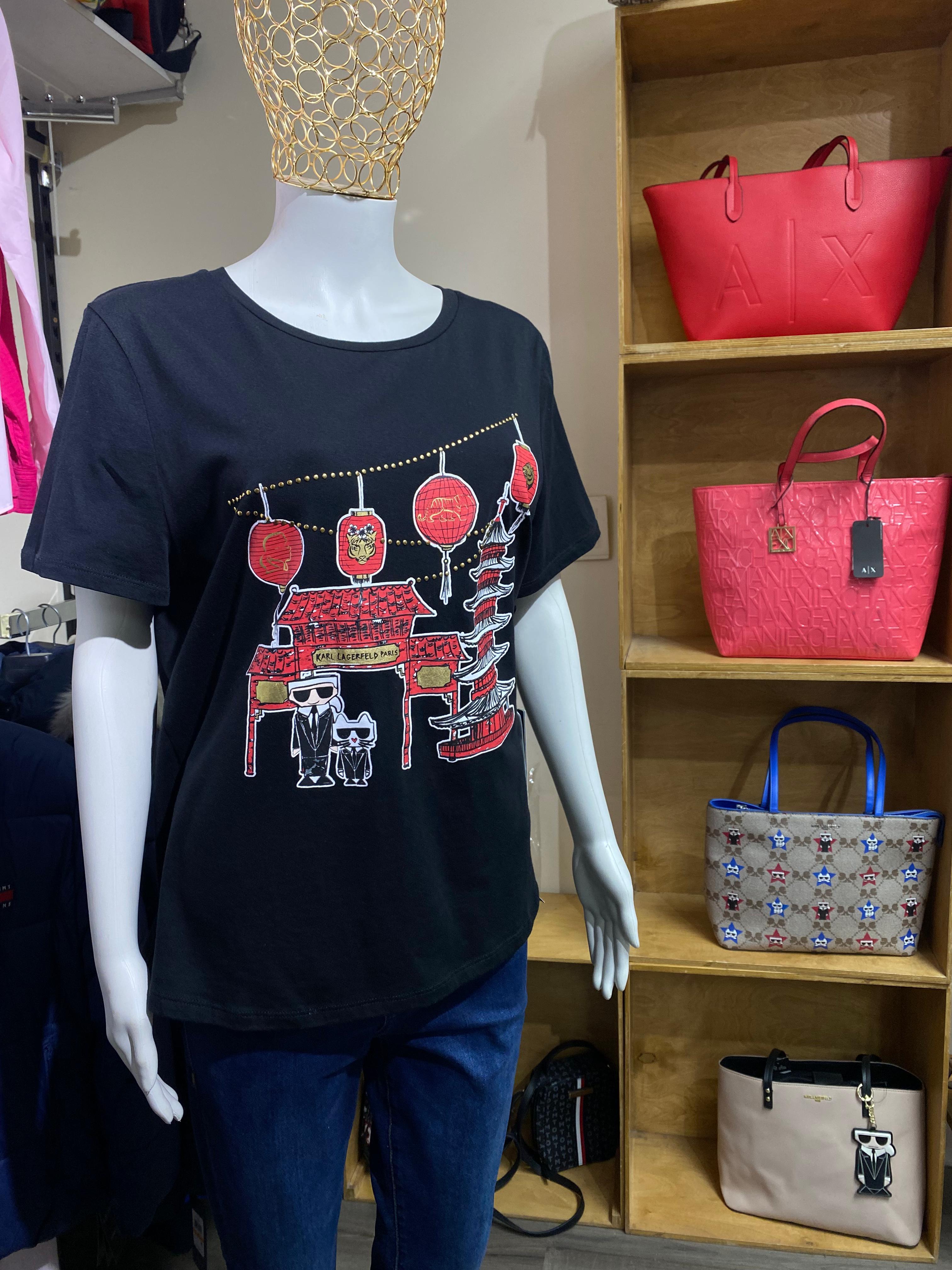 KARL LAGERFELD PARIS women T-Shirt