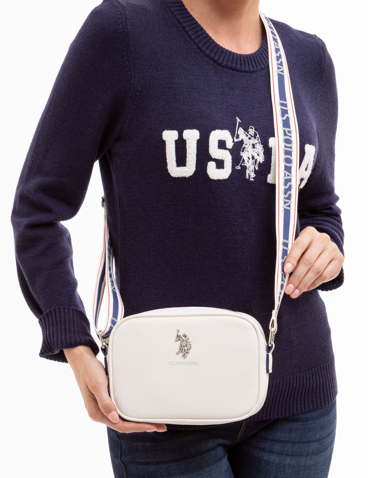 U S. POLO ASSN. CLASSIC ZIP CROSSBODY BAG