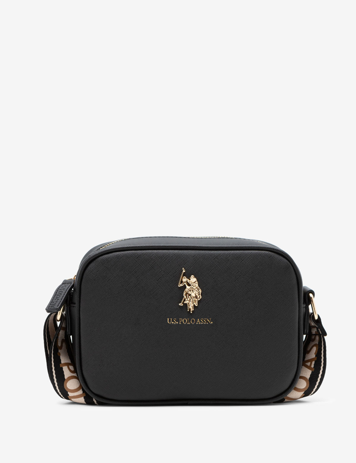 U S. POLO ASSN. CLASSIC ZIP CROSSBODY BAG