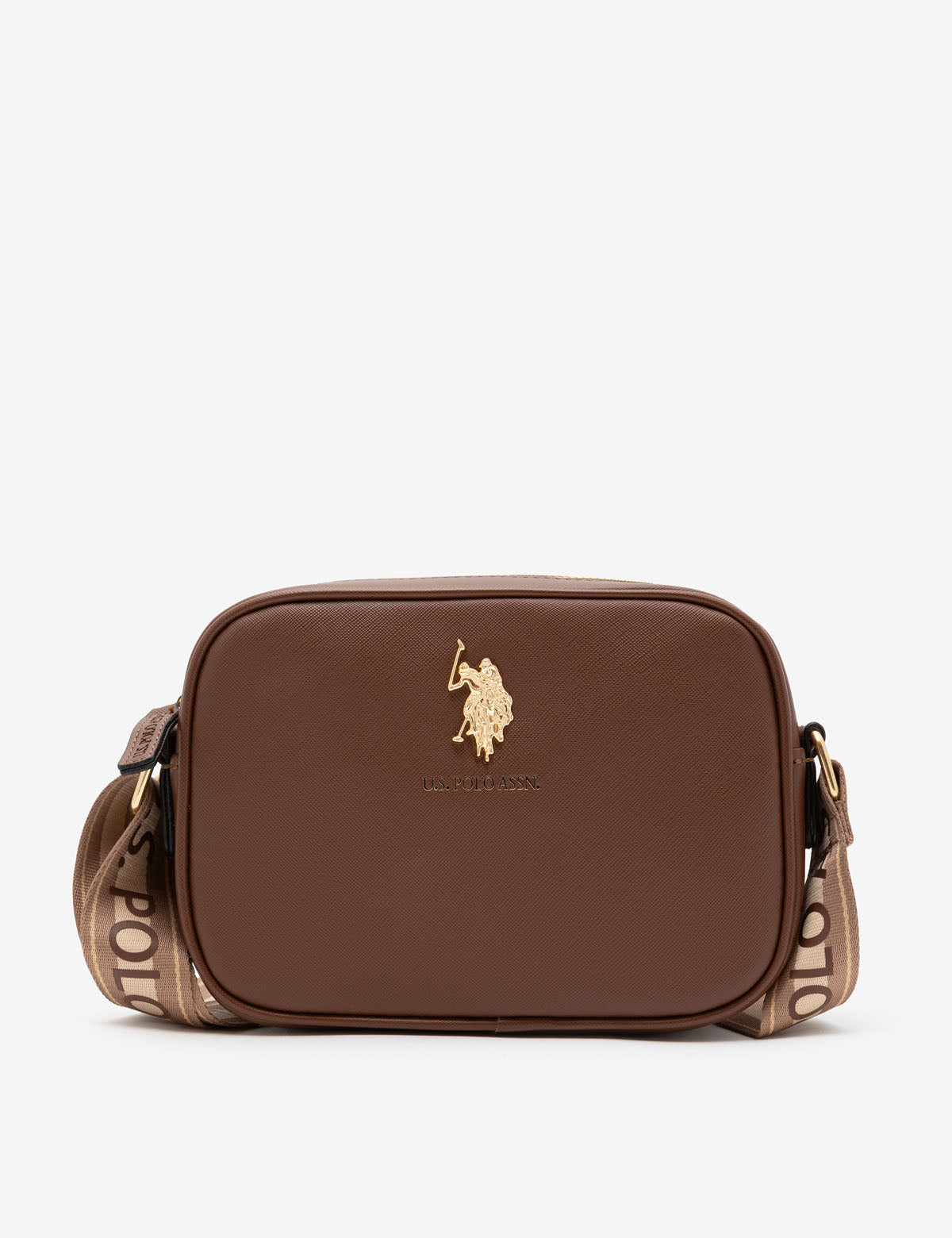 U S. POLO ASSN. CLASSIC ZIP CROSSBODY BAG