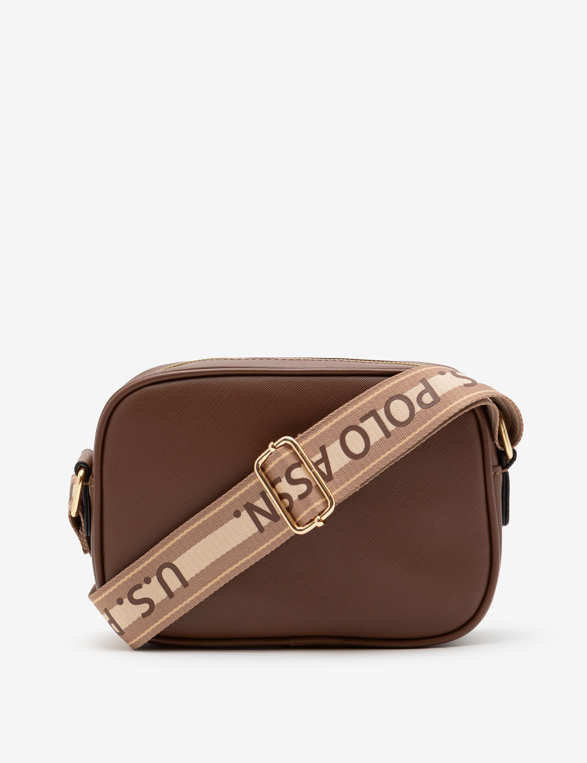 U S. POLO ASSN. CLASSIC ZIP CROSSBODY BAG