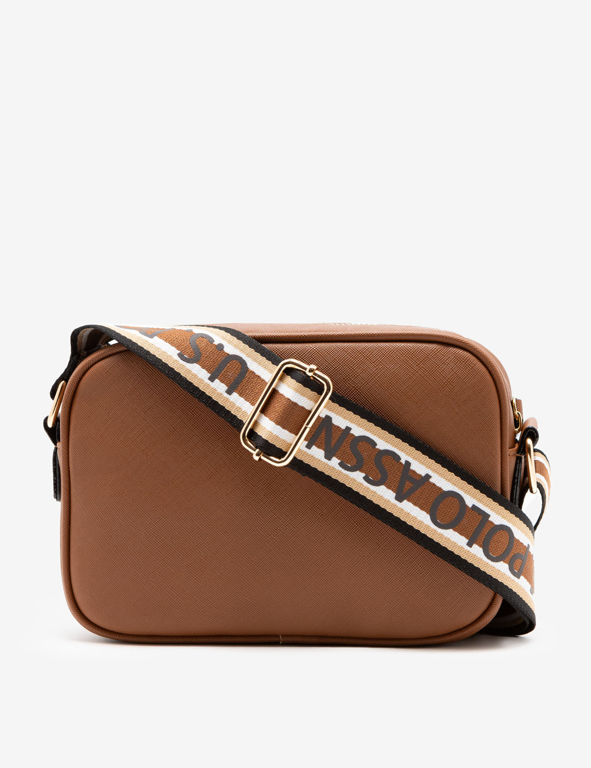 U S. POLO ASSN. CLASSIC ZIP CROSSBODY BAG