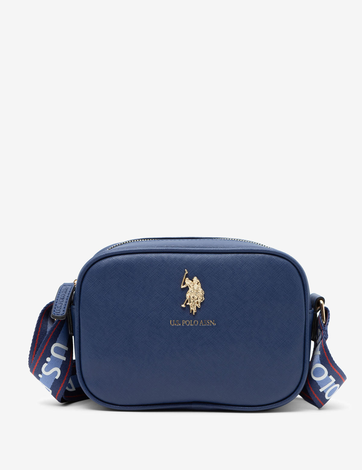 U S. POLO ASSN. CLASSIC ZIP CROSSBODY BAG