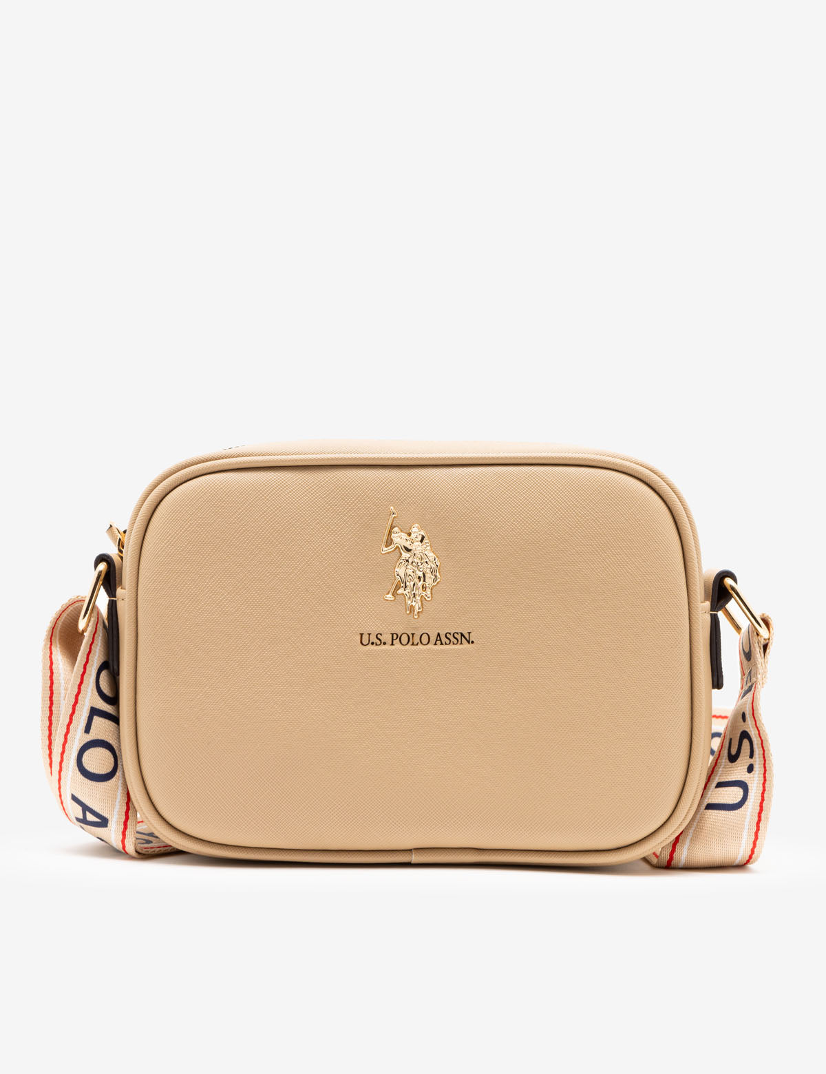 U S. POLO ASSN. CLASSIC ZIP CROSSBODY BAG