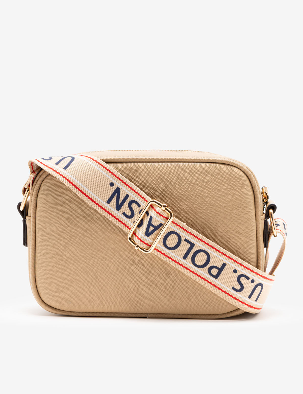 U S. POLO ASSN. CLASSIC ZIP CROSSBODY BAG