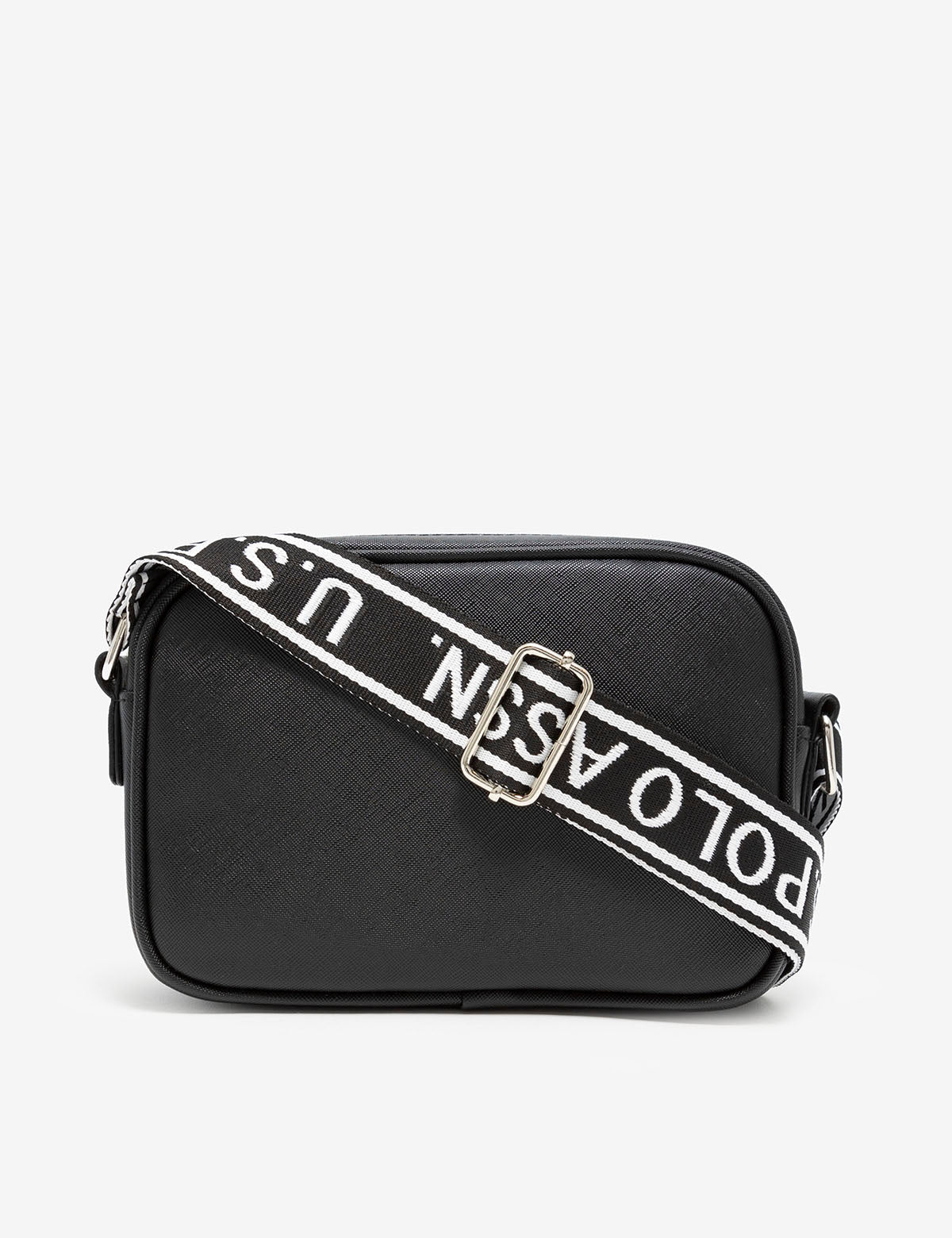 U S. POLO ASSN. CLASSIC ZIP CROSSBODY BAG