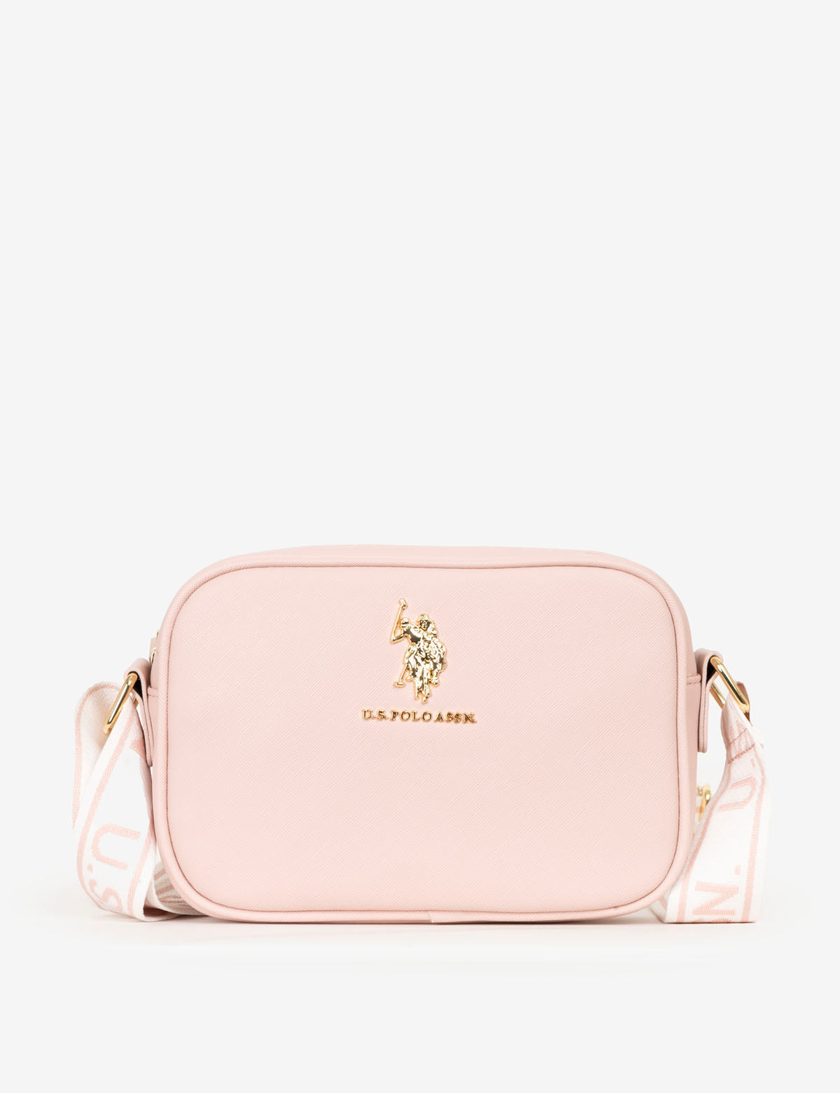U S. POLO ASSN. CLASSIC ZIP CROSSBODY BAG