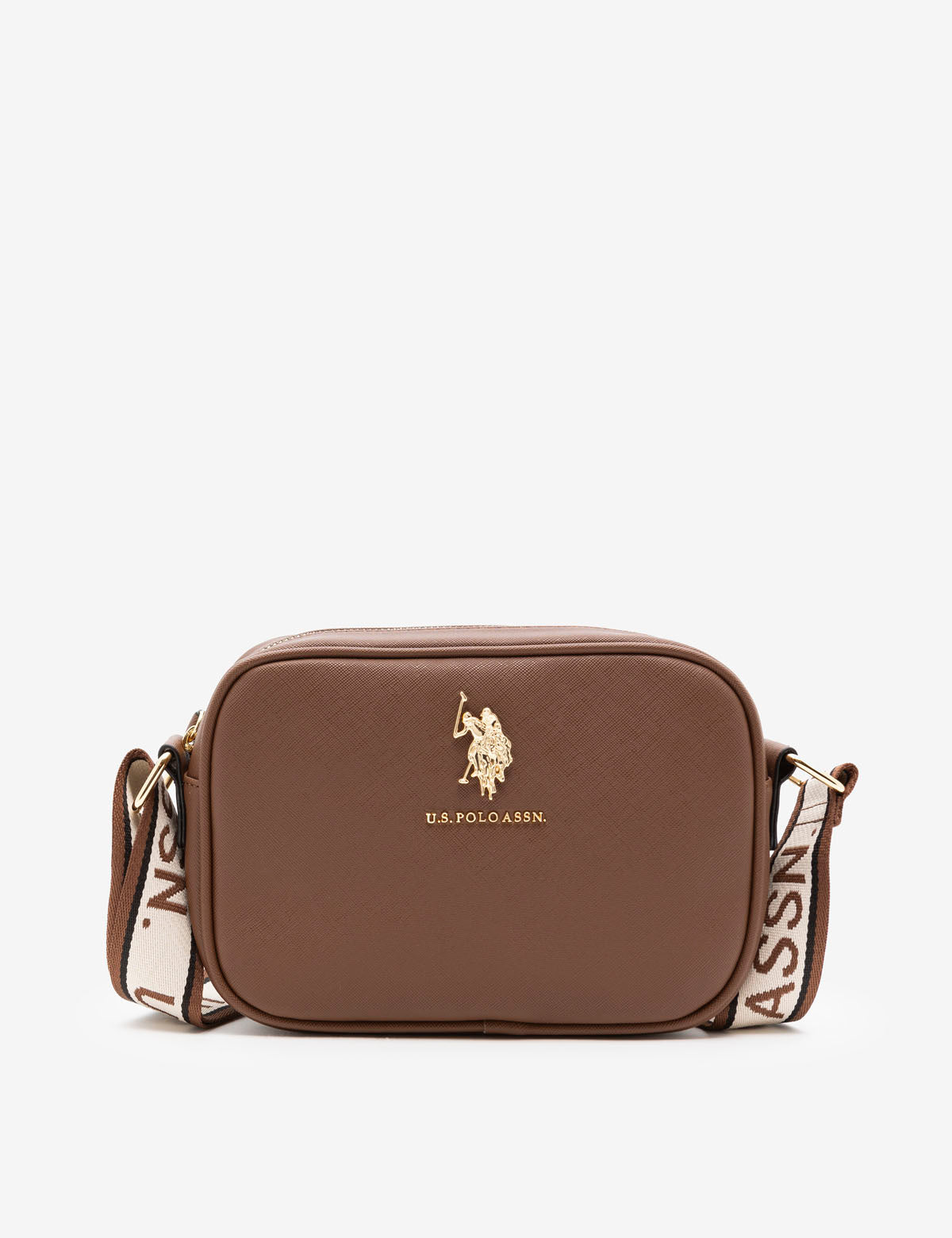 U S. POLO ASSN. CLASSIC ZIP CROSSBODY BAG