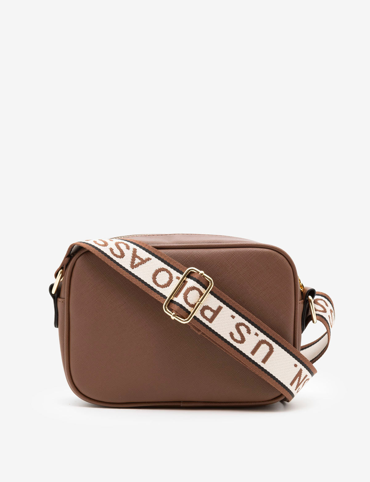 U S. POLO ASSN. CLASSIC ZIP CROSSBODY BAG