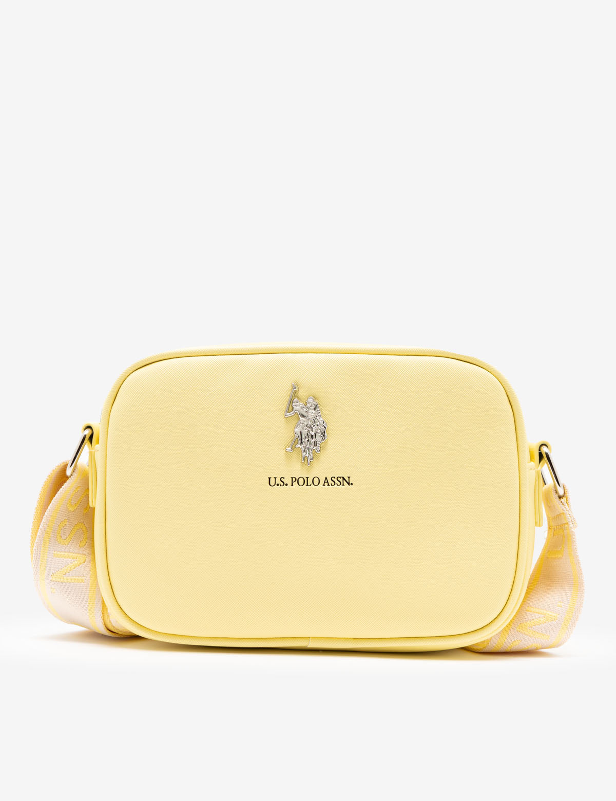 U S. POLO ASSN. CLASSIC ZIP CROSSBODY BAG