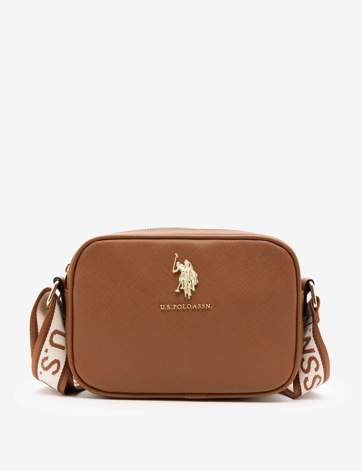 U S. POLO ASSN. CLASSIC ZIP CROSSBODY BAG