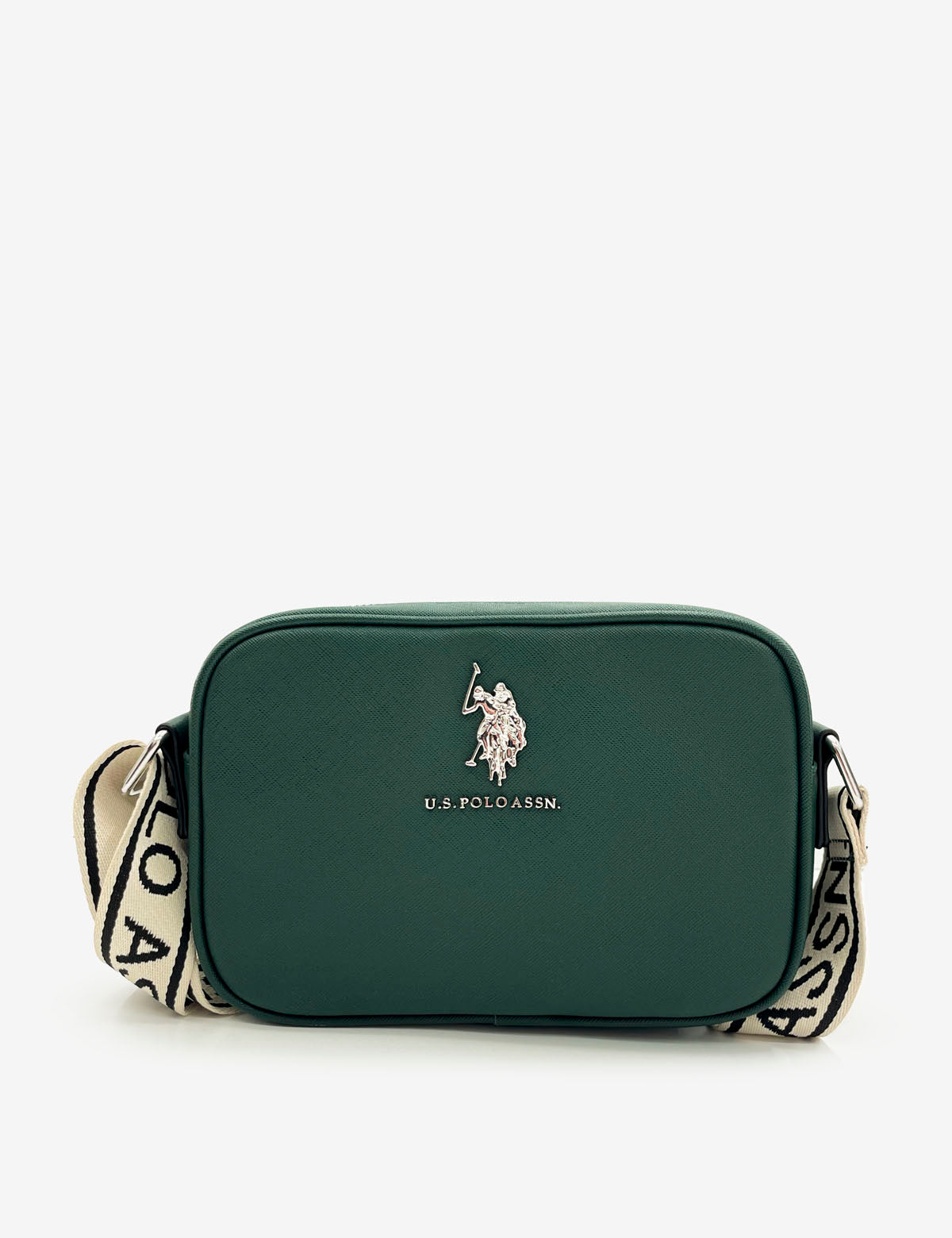 U S. POLO ASSN. CLASSIC ZIP CROSSBODY BAG