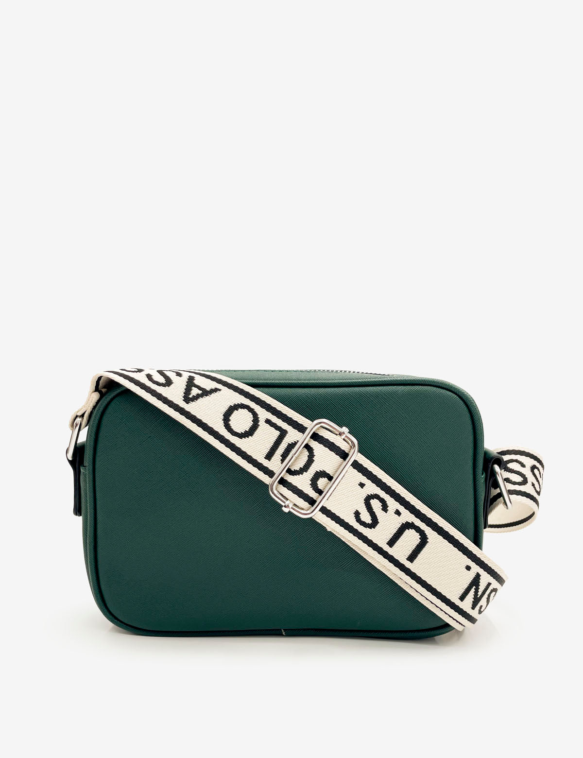 U S. POLO ASSN. CLASSIC ZIP CROSSBODY BAG